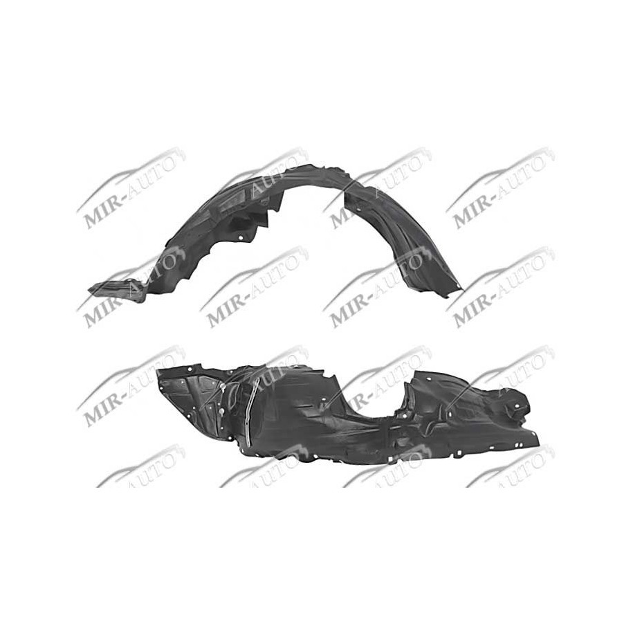 Plastic inner fender