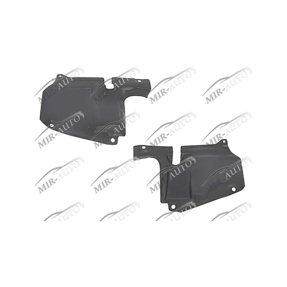 Защита под двигатель