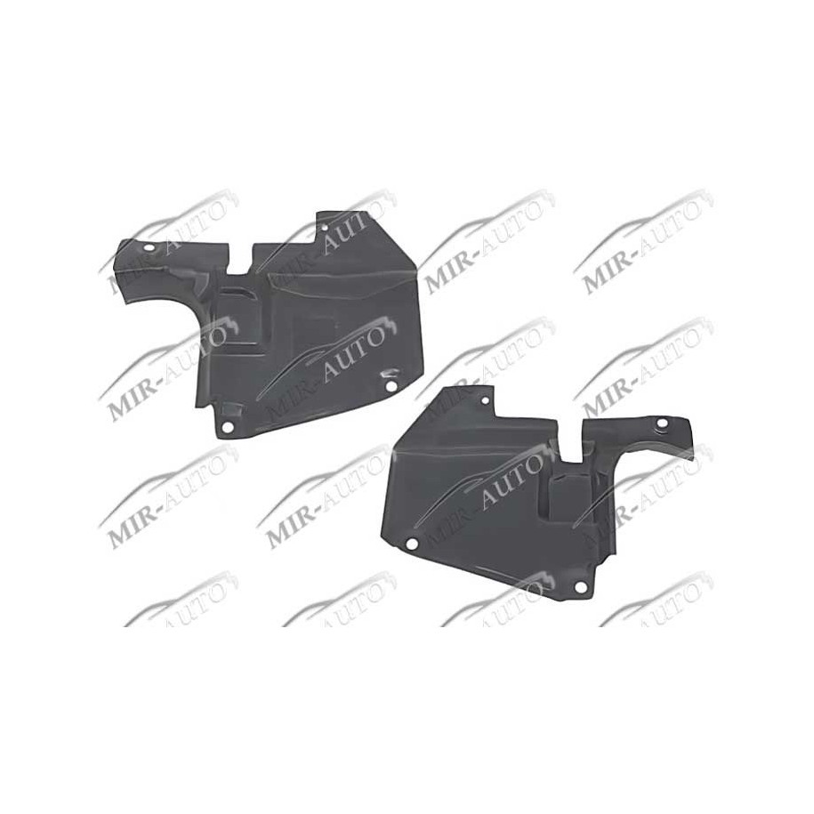 Защита под двигатель