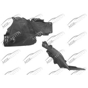 Plastic inner fender