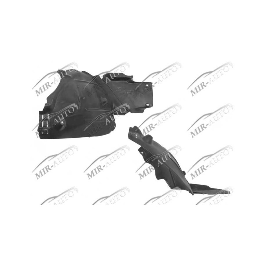 Plastic inner fender