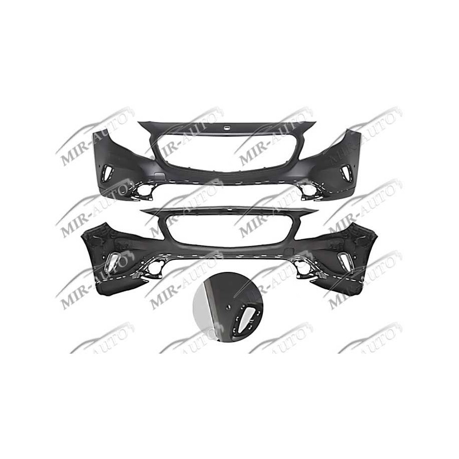 Бампер передний