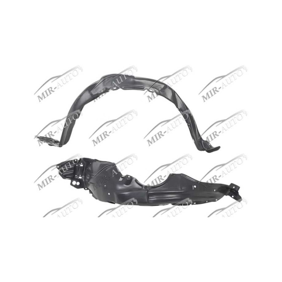 Plastic inner fender