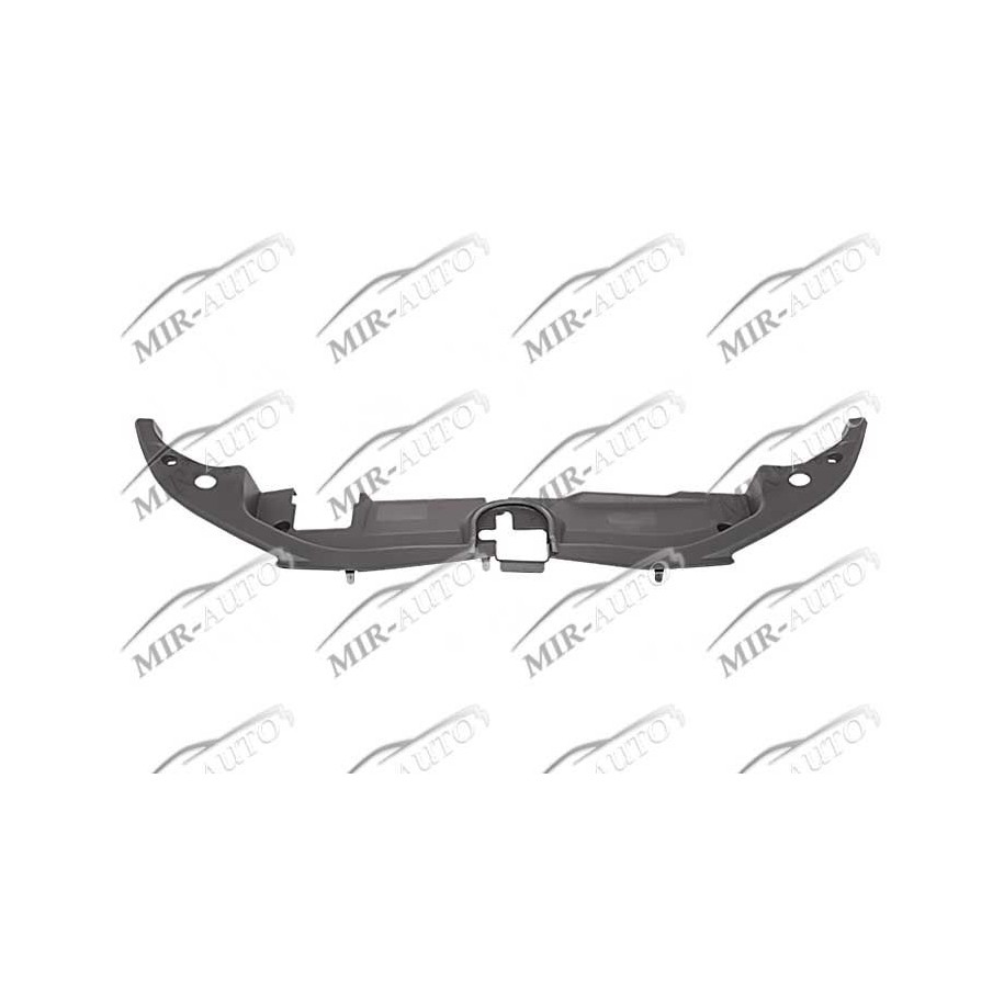 front panel upper moulding