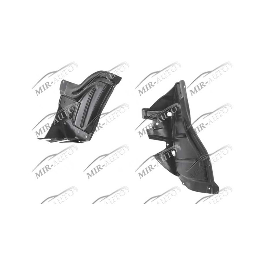 Plastic inner fender