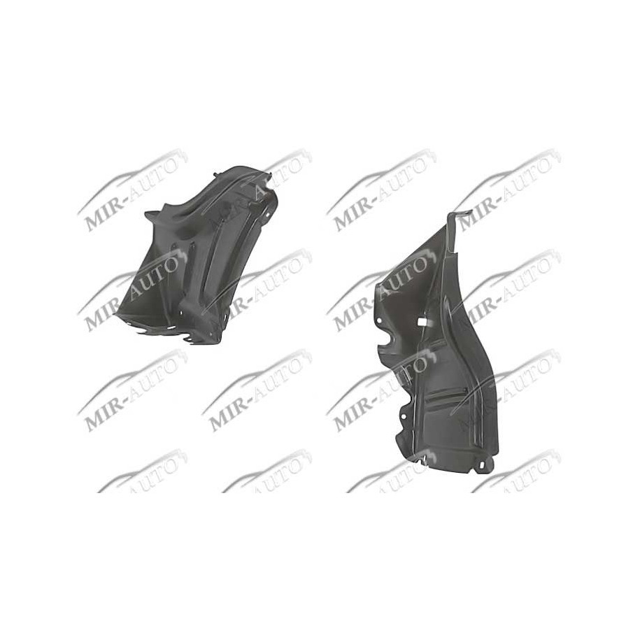 Plastic inner fender