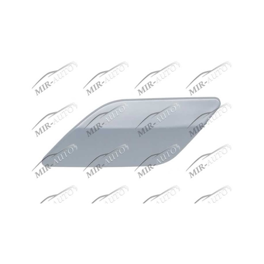 Headlamp washer cover