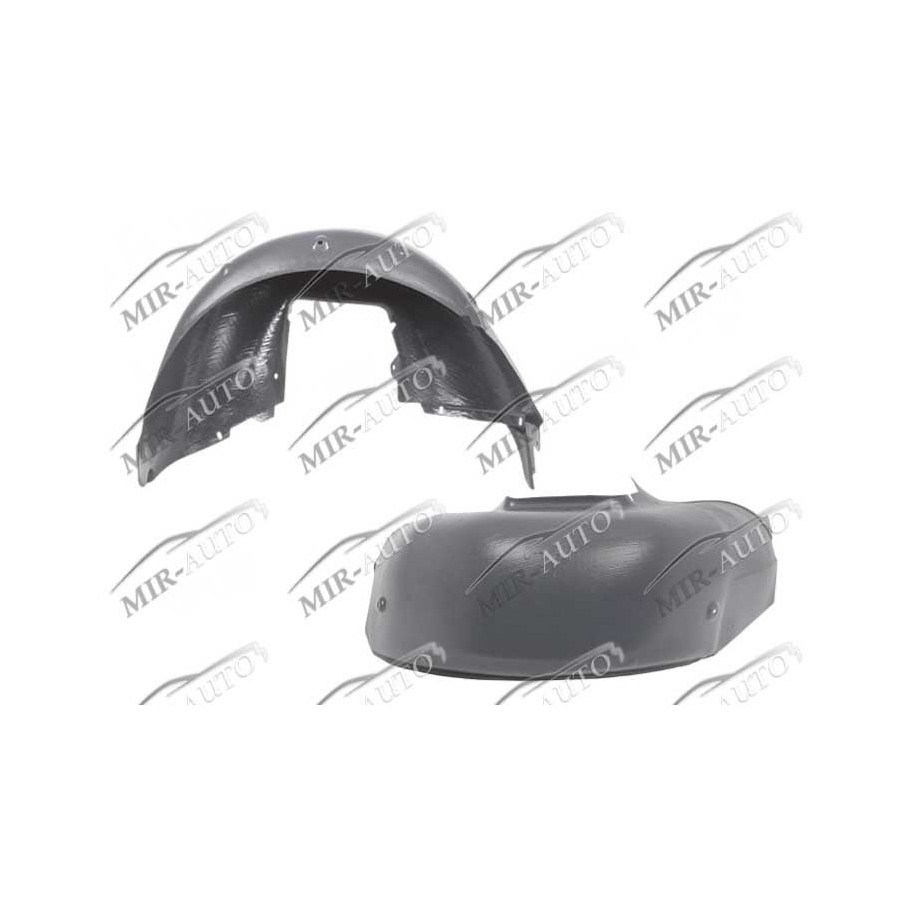 Plastic inner fender