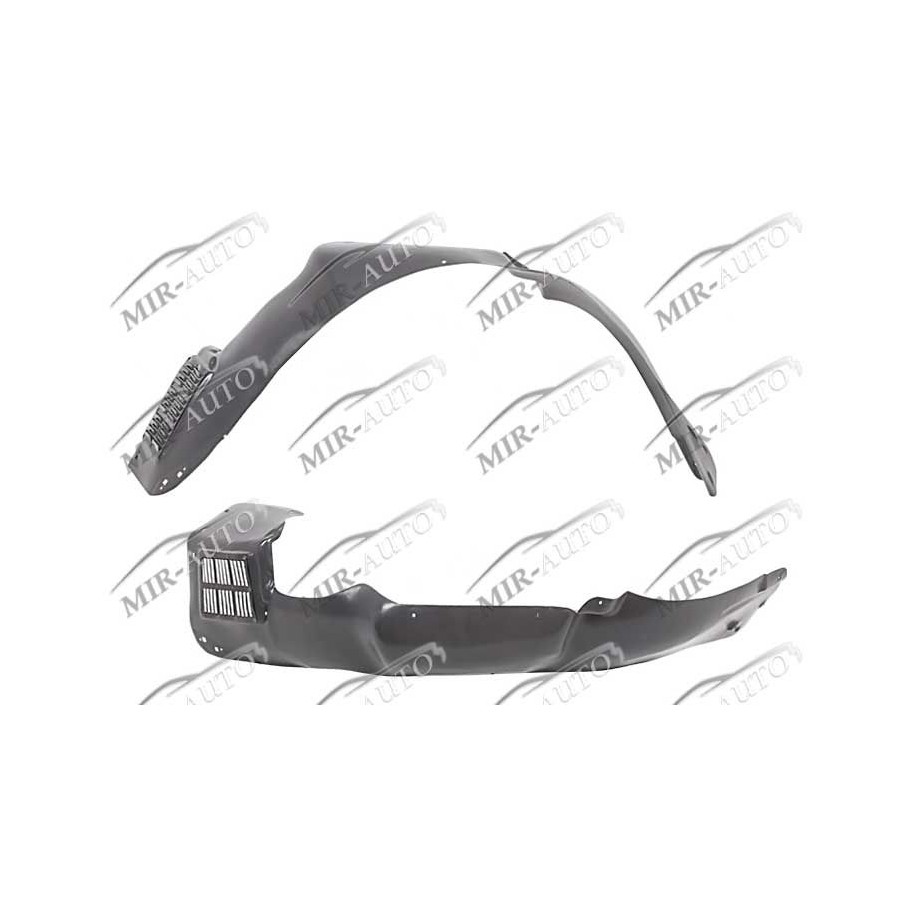 Plastic inner fender