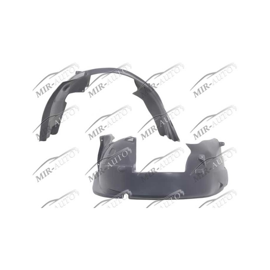 Plastic inner fender