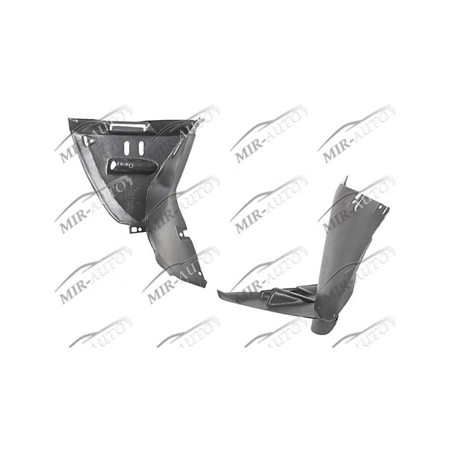 Plastic inner fender