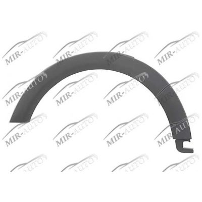 Fender arch (moulding)