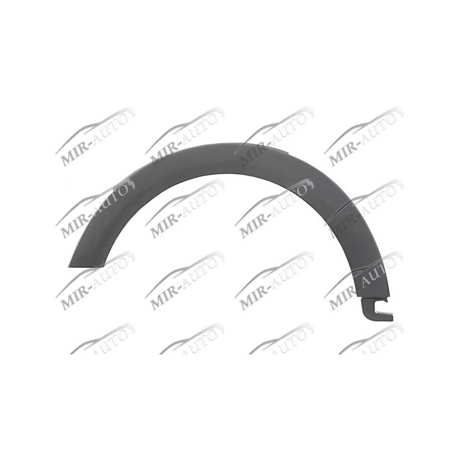 Fender arch (moulding)