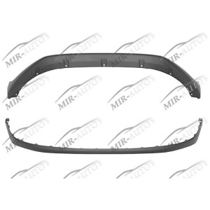 Спойлер бампера переднего