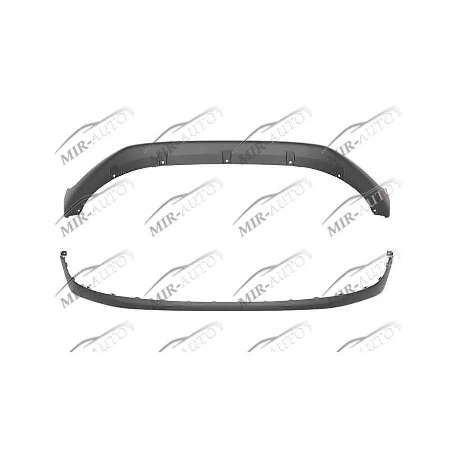 Спойлер бампера переднего