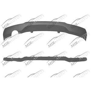 Спойлер бампера заднего