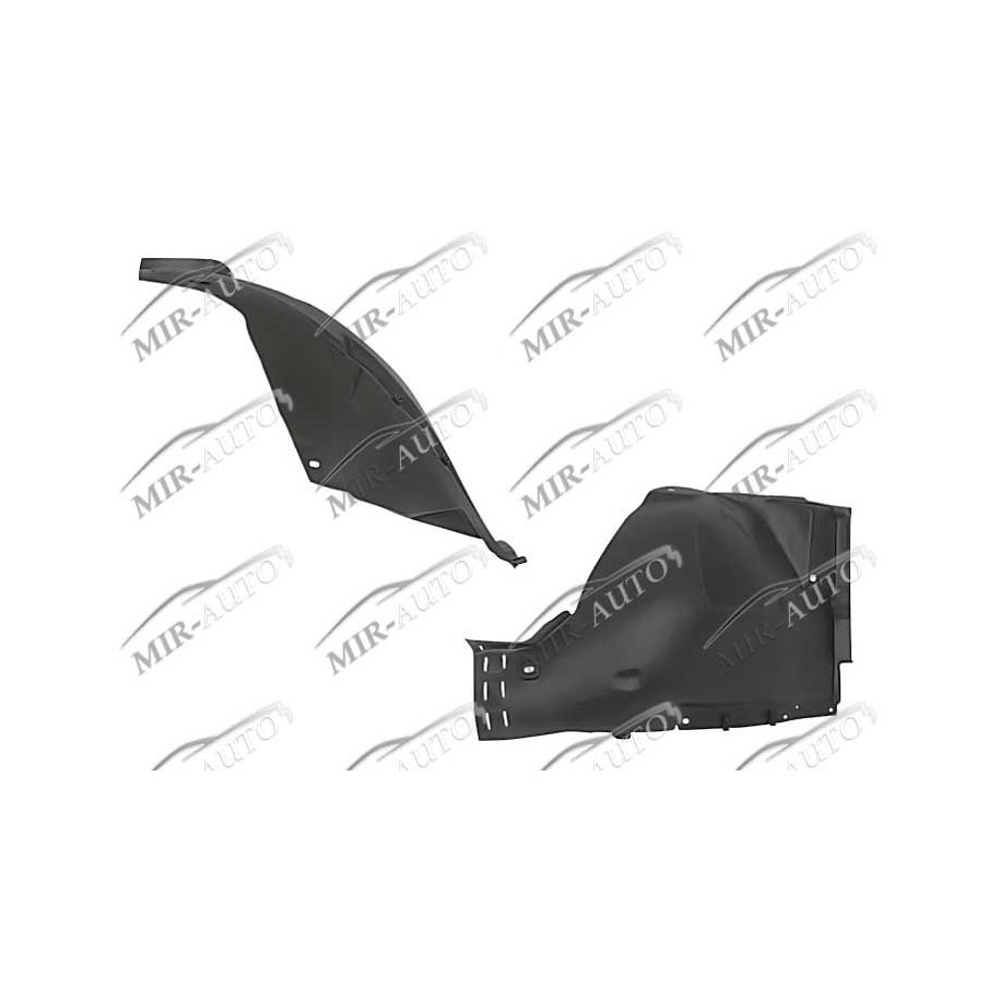 Plastic inner fender