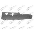 Front panel upper moulding