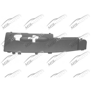 Верхняя накладка панели передней