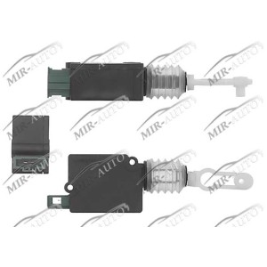 Tailgate lock actuator