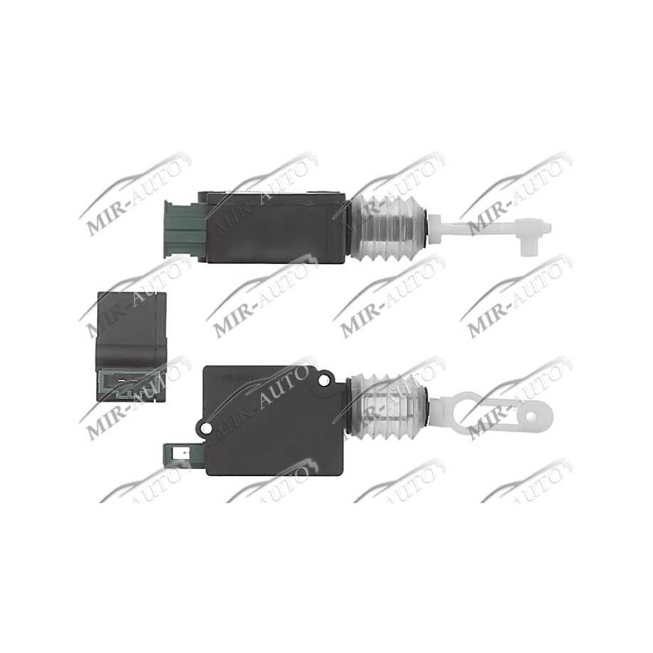 Tailgate lock actuator