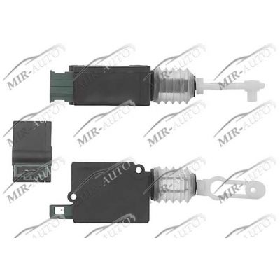 Tailgate lock actuator