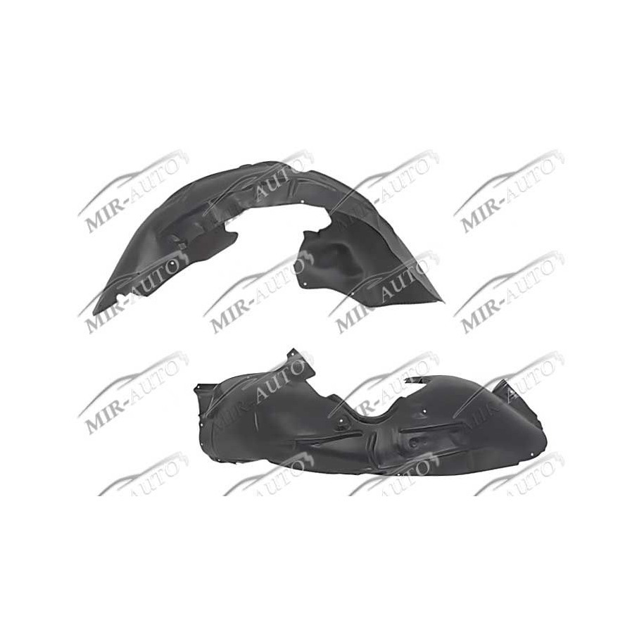 Plastic inner fender