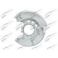 Brake dust shield
