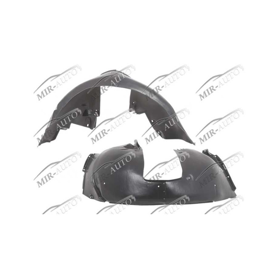 Plastic inner fender