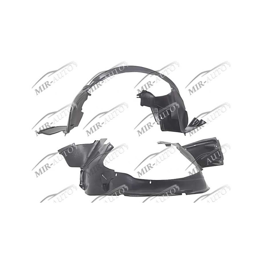 Plastic inner fender