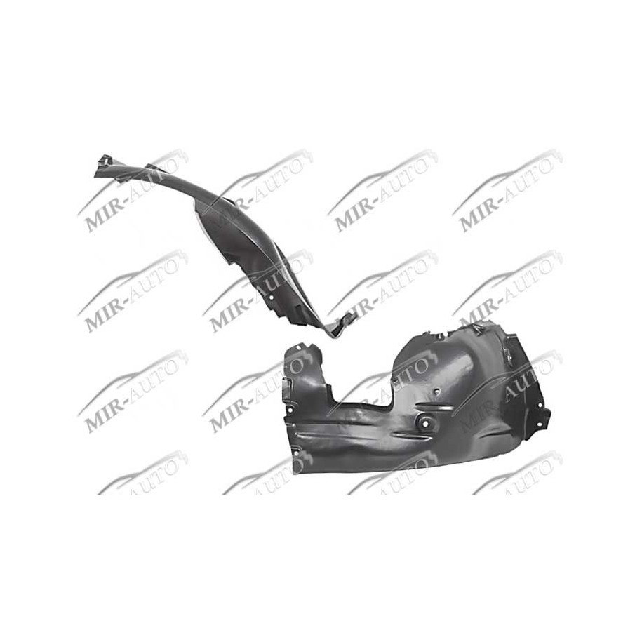 Plastic inner fender