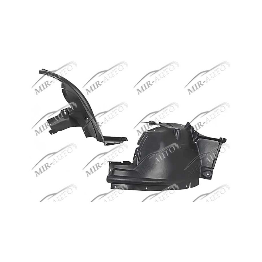 Plastic inner fender