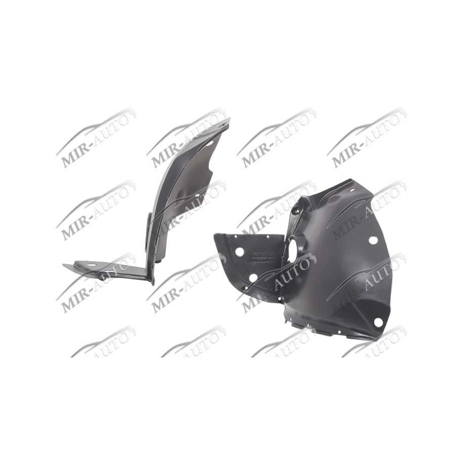 Plastic inner fender