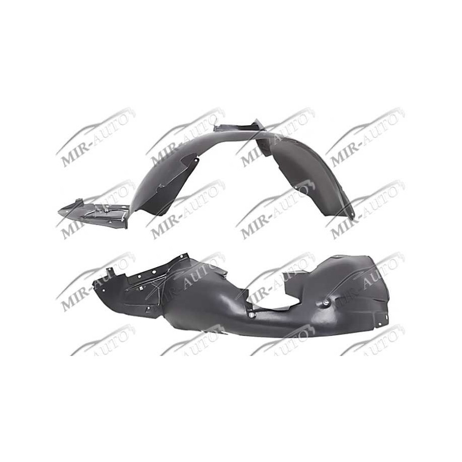 Plastic inner fender