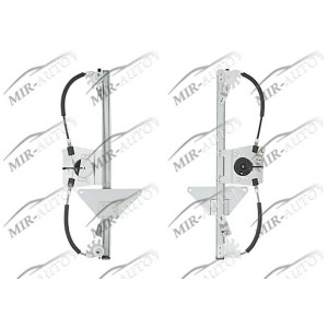 Power window regulator w/o motor