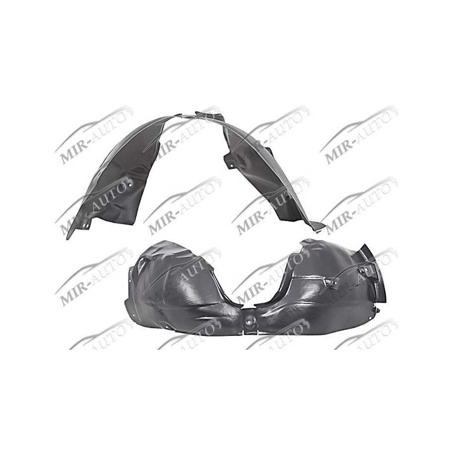 Plastic inner fender