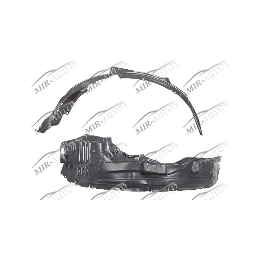 Plastic inner fender