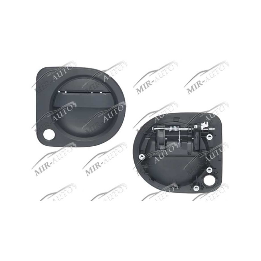 Išorinė rankenėlė