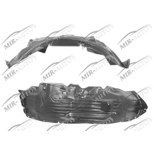 Plastic inner fender