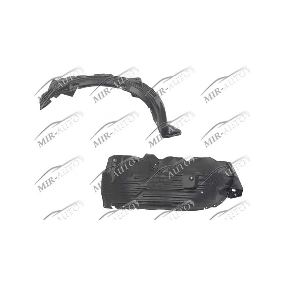 Plastic inner fender