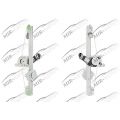 Power window regulator
