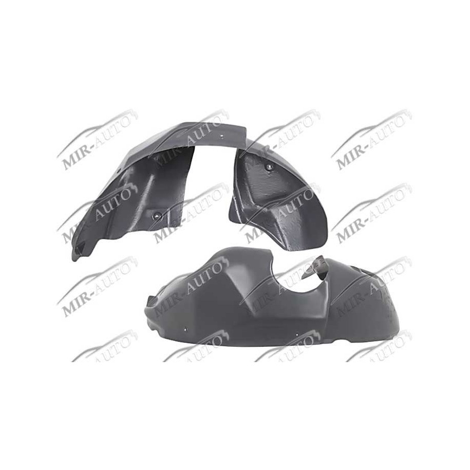 Plastic inner fender