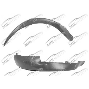 Plastic inner fender