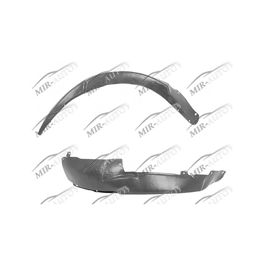 Plastic inner fender