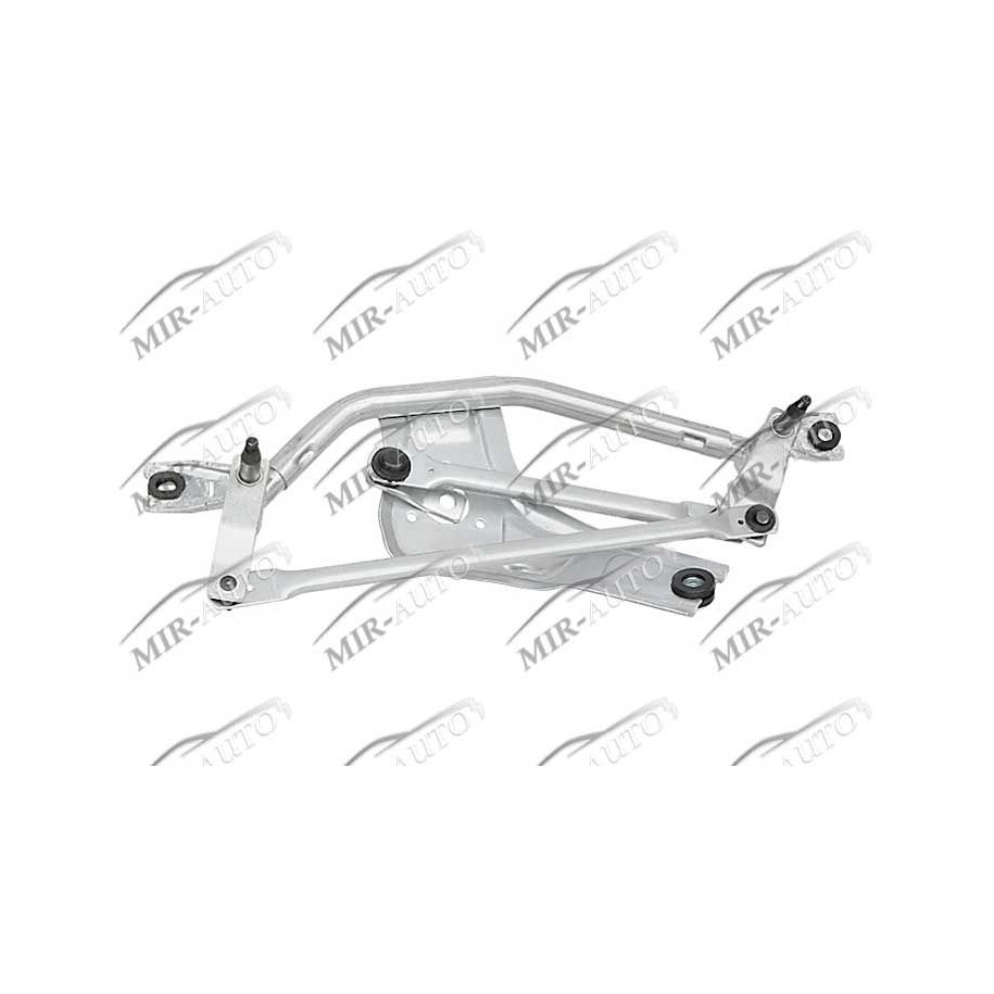 Wiper mechanism without motor