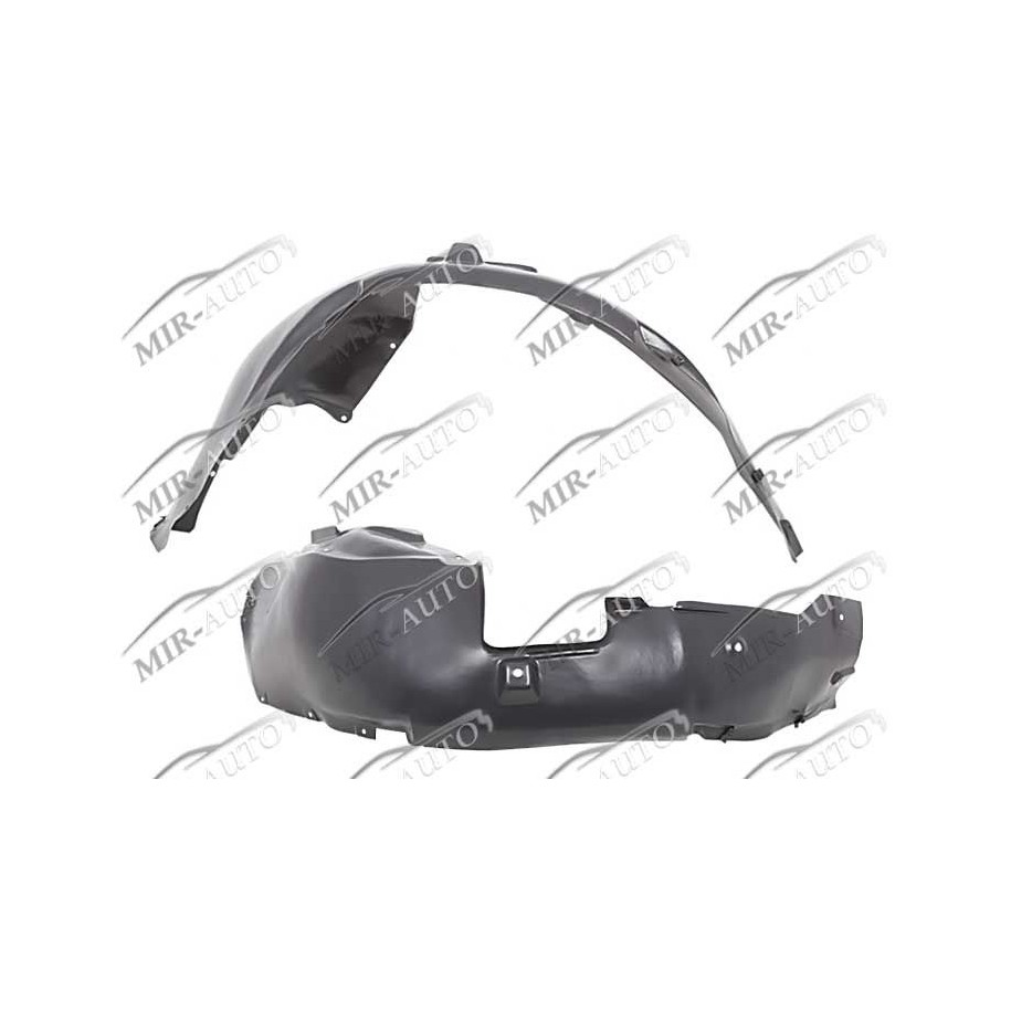 Plastic inner fender