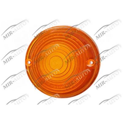 Front indicator lens