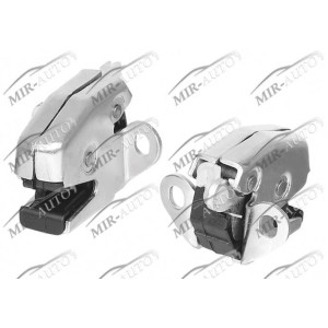 Durelių spynos mechanizmas