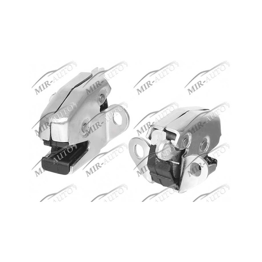 Замок двери - механизм