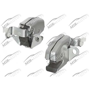 Mechanical door lock